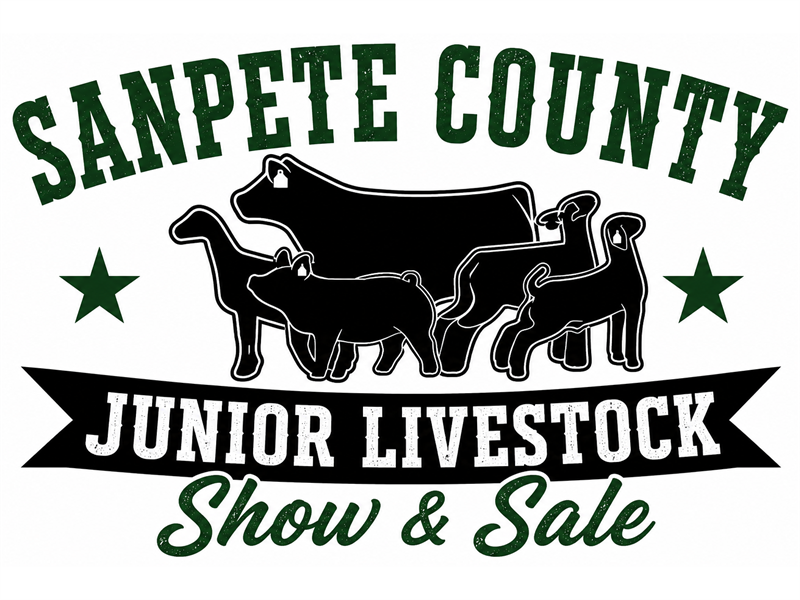 Logo for 2026 Sanpete County Jr. Livestock Show